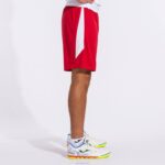 Joma 82P4R722 احمر ابيض السراويل غلاسكو رجال - Image 3