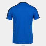 Joma 82P4R725 الأزرق الملكي الأزرق الداكن قميص البطولة البيئية قصيرة الأكمام رجال - Image 5