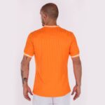 Joma 82P4R739 البرتقالي قميص قصير الأكمام toletum iii رجال - Image 3