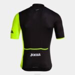 Joma 82P4R742 أسود أصفر فلوري جيرسي الدراجات كرونو - Image 9
