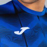 Joma 82P4R743 الأزرق الملكي كم طويل قميص بورتيرو ديربي الرابع رجال - Image 5