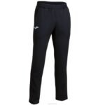 Joma 82P4R748 أسود بنطلون طويل كليو الثاني رجال