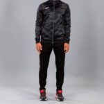 Joma 82P4R748 أسود بنطلون طويل كليو الثاني رجال - Image 5