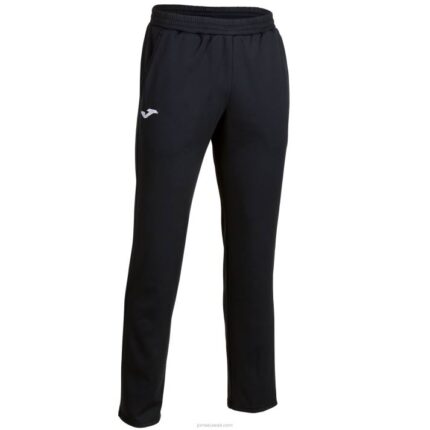 Joma 82P4R748 أسود بنطلون طويل كليو الثاني رجال