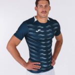 Joma 82P4R749 الأزرق الداكن قميص قصير الأكمام myskin الثاني رجال - Image 6