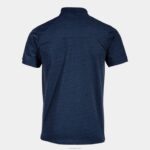 Joma 82P4R751 أزرق قميص بولو قصير الأكمام الفائز الثاني رجال - Image 2