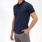 Joma 82P4R751 أزرق قميص بولو قصير الأكمام الفائز الثاني رجال - Image 4