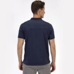 Joma 82P4R751 أزرق قميص بولو قصير الأكمام الفائز الثاني رجال - Image 5