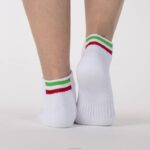 Joma 82P4R755 أبيض الاتحاد الايطالى للتنس الجوارب - Image 3