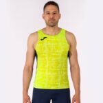 Joma 82P4R757 الأزرق الداكن أصفر فلوري النخبة من الدبابات الثامن رجال - Image 2