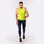 Joma 82P4R757 الأزرق الداكن أصفر فلوري النخبة من الدبابات الثامن رجال - Image 11