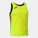 Joma 82P4R757 الأزرق الداكن أصفر فلوري النخبة من الدبابات الثامن رجال