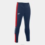Joma 82P4R760 الأزرق الداكن الأحمر بطولة السراويل الطويلة الرابع رجال