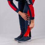Joma 82P4R760 الأزرق الداكن الأحمر بطولة السراويل الطويلة الرابع رجال - Image 5
