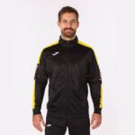 Joma 82P4R762 أصفر مسود بطولة سترة الرابع رجال - Image 2