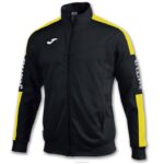 Joma 82P4R762 أصفر مسود بطولة سترة الرابع رجال