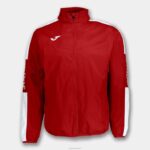 Joma 82P4R763 أحمر بطولة سترة المطر الرابع رجال