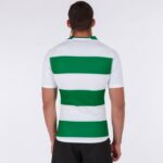 Joma 82P4R764 أبيض أخضر قميص قصير الأكمام prorugby الثاني رجال - Image 3