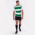 Joma 82P4R764 أبيض أخضر قميص قصير الأكمام prorugby الثاني رجال - Image 6
