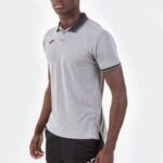 Joma 82P4R767 رمادي قميص بولو قصير الأكمام Bali II رجال - Image 4