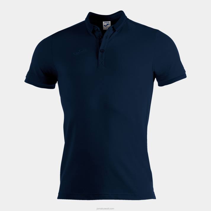joma_82p4r768_d8a7d984d8a3d8b2d8b1d982_d8a7d984d8afd8a7d983d986_d982d985d98ad8b5_d8a8d988d984d988_d982d8b5d98ad8b1_d8a7d984d8a.jpg Joma 82P4R768 الأزرق الداكن قميص بولو قصير الأكمام Bali II رجال - Image 1