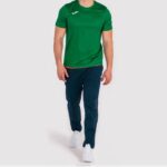 Joma 82P4R769 برتقالي أخضر قميص قصير الأكمام كومبي رجال - Image 2