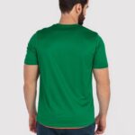 Joma 82P4R769 برتقالي أخضر قميص قصير الأكمام كومبي رجال - Image 4