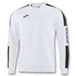 Joma 82P4R771 أبيض أسود بطولة قميص من النوع الثقيل الرابع رجال