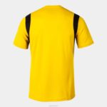 Joma 82P4R772 أصفر قميص دينامو كم قصير رجال - Image 2
