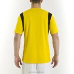Joma 82P4R772 أصفر قميص دينامو كم قصير رجال - Image 6