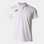 Joma 82P4R775 أبيض قميص بولو قصير الأكمام تورنيو رجال - Image 7
