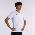 Joma 82P4R775 أبيض قميص بولو قصير الأكمام تورنيو رجال - Image 8