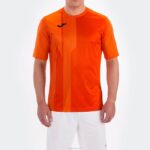 Joma 82P4R776 البرتقالي قميص نمر كم قصير رجال - Image 2