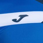 Joma 82P4R777 الأزرق الملكي الأزرق الداكن الأبيض قميص قصير الأكمام المحكمة رجال - Image 3