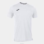 Joma 82P4R779 أبيض قميص قصير الأكمام torneo رجال