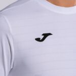 Joma 82P4R779 أبيض قميص قصير الأكمام torneo رجال - Image 4