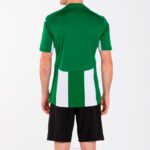 Joma 82P4R787 أبيض أخضر قميص بيزا كم قصير رجال - Image 3