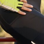 Joma 82P4R790 أسود أصفر فلوري شورت ركوب الدراجات كرونو رجال - Image 9