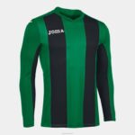 Joma 82P4R791 أخضر أسود قميص بيزا كم طويل رجال