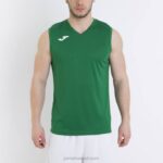 Joma 82P4R792 أخضر بلا أكمام تي شيرت كومبي رجال - Image 2