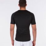 Joma 82P4R797 أسود رمادي غامق قميص بأكمام قصيرة هاكا رجال - Image 3