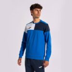 Joma 82P4R7 الأزرق الملكي الأزرق الداكن الأبيض طاقم قميص من النوع الثقيل v رجال - Image 4