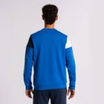 Joma 82P4R7 الأزرق الملكي الأزرق الداكن الأبيض طاقم قميص من النوع الثقيل v رجال - Image 5