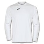 Joma 82P4R803 أبيض قميص بأكمام طويلة رجال