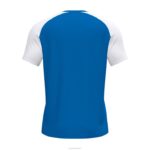Joma 82P4R810 أزرق ملكي أبيض قميص بأكمام قصيرة أكاديمية رابعا رجال - Image 2