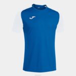 Joma 82P4R810 أزرق ملكي أبيض قميص بأكمام قصيرة أكاديمية رابعا رجال