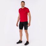 Joma 82P4R812 أحمر قميص قصير الأكمام سجل الثاني رجال - Image 6