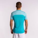 Joma 82P4R813 السماء الزرقاء قميص قصير الأكمام الفائز الثاني رجال - Image 3