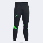 Joma 82P4R816 أسود أخضر نيون بطولة السراويل الطويلة vi رجال
