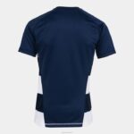 Joma 82P4R817 الأزرق الداكن الأبيض قميص قصير الأكمام prorugby الثاني رجال - Image 2